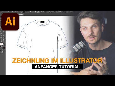  Update  Technische Zeichnung im Adobe Illustrator 2021 (Anfänger Tutorial)