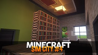 Minecraft SimCity #4: Decoração da Loja!