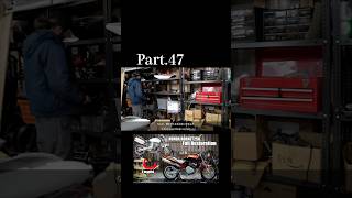 HONDA HORNET250 full restoration フルレストア