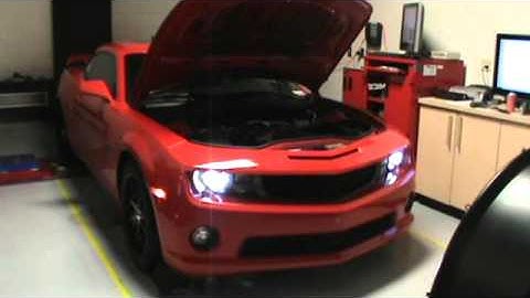 LS3 SS Camaro being Tuned after Camshaft Tuned by Steven Leerentveld
