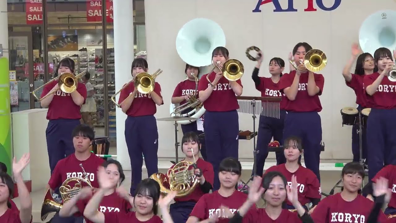 23. May. 2026 拓殖大学紅陵高等学校吹奏楽部 / かずさスプリング