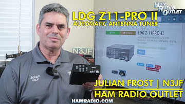 LDG Z11-ProII Automatic Antenna Tuner - Ham Radio Outlet