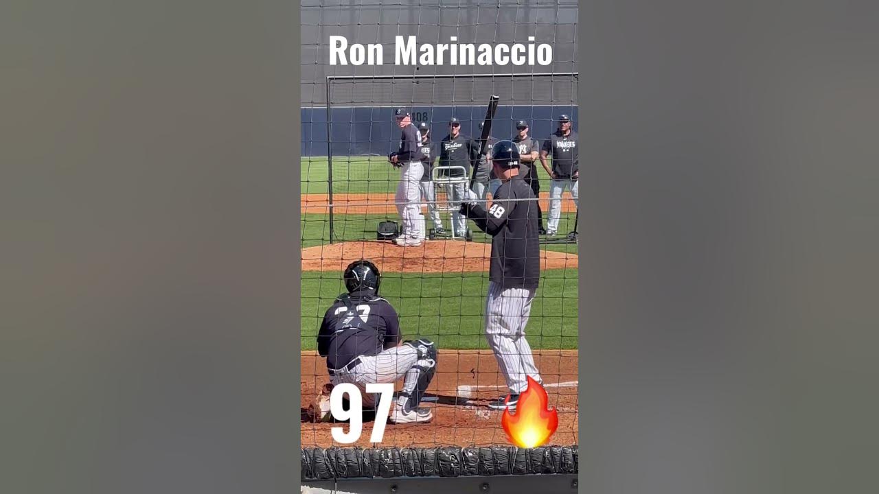 New York Yankees RP Ron Marinaccio Living Out His Dream in Yankees