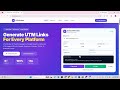 How To Create Quick UTM Links Free Fast 