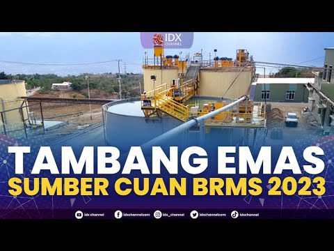 Tambang Emas, Sumber Cuan BRMS 2023 | 1ST SESSION CLOSING 29/12/2022