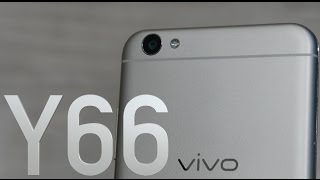 ViVO Y66 (1609) Crown Gold Review/Hands on : Software, Build, Camera, Hardware specifications