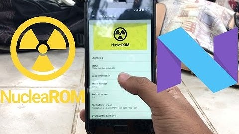 Andriod 7.0 nougat on Lenovo ZUK Z1 NO bugs (cm14 rom NucleaRom )