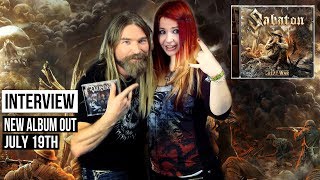 SABATON - An Inspirational Interview with Pär - NEW ALBUM and MORE! [TALKING TUESDAY] | Jassy J