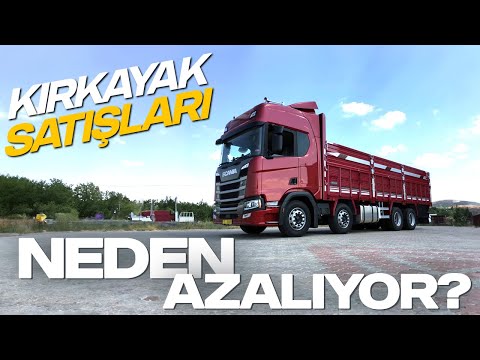 Kırkayak Kamyonlarına Talep Neden Düşüyor | Tüm Detaylarıyla Çok Özel Kırkayak Kamyon Dosyası!