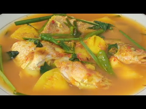 Resep Lempah Kuning Ikan Kakap