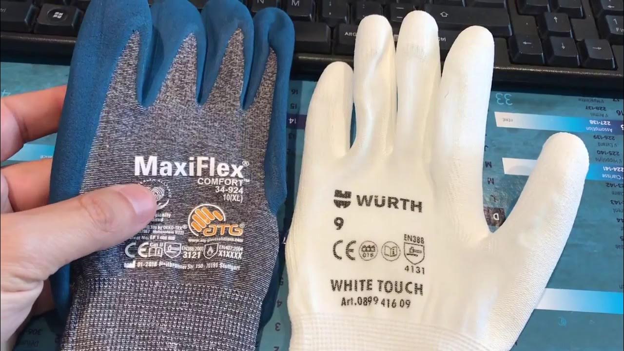 Experiencia guantes para pintores - YouTube