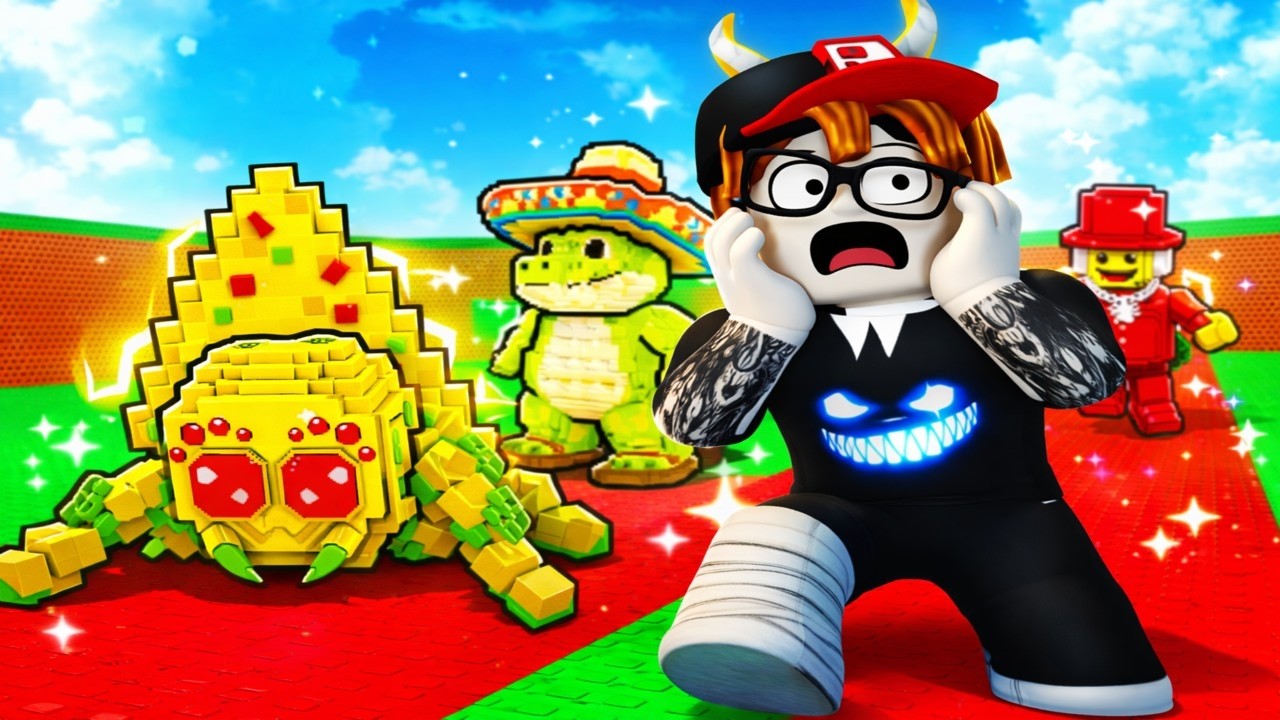 جبت اندر شخصيه في العبه roblox steal a brianrot