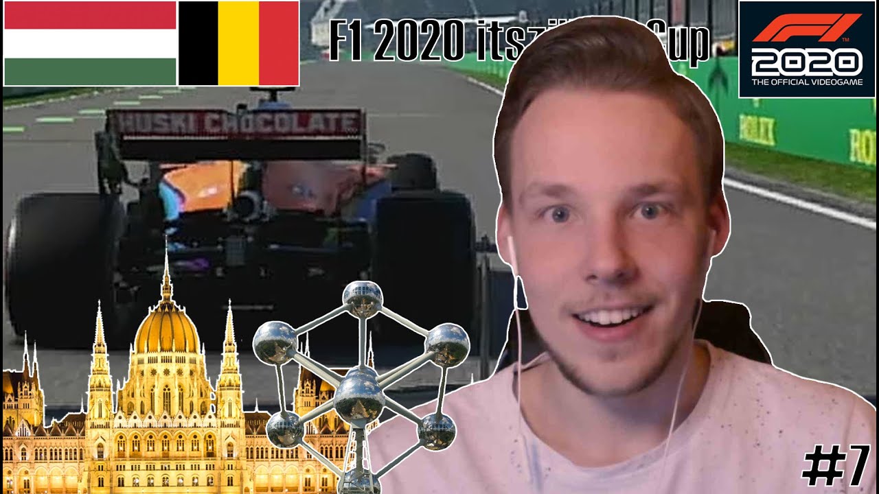 Aufholjagd in Ungarn und Wunder von Spa? | Ungarn, Belgien | F1 2020 itszillion-Cup #7 || itszillion