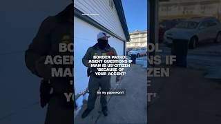 Ice agents arrest American citizen just for his accent #explore #americanow ￼