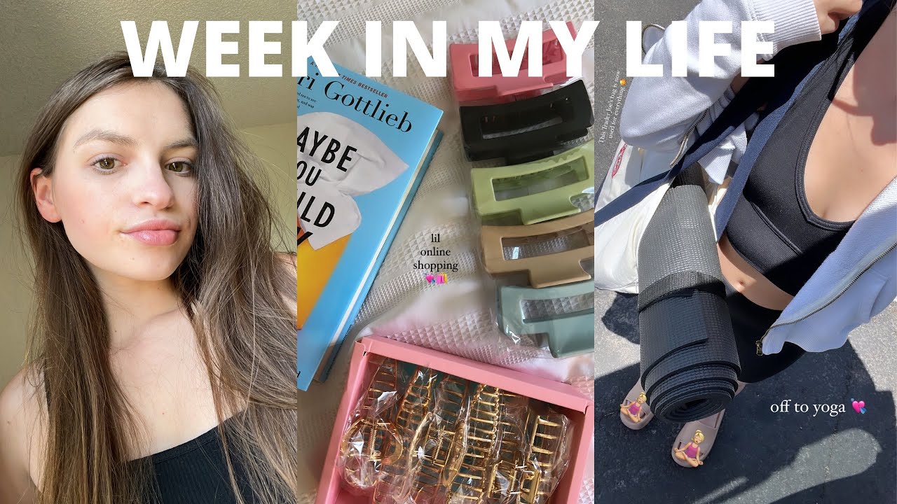 WEEK IN MY LIFE Target + Amazon hauls, full time job, bad time