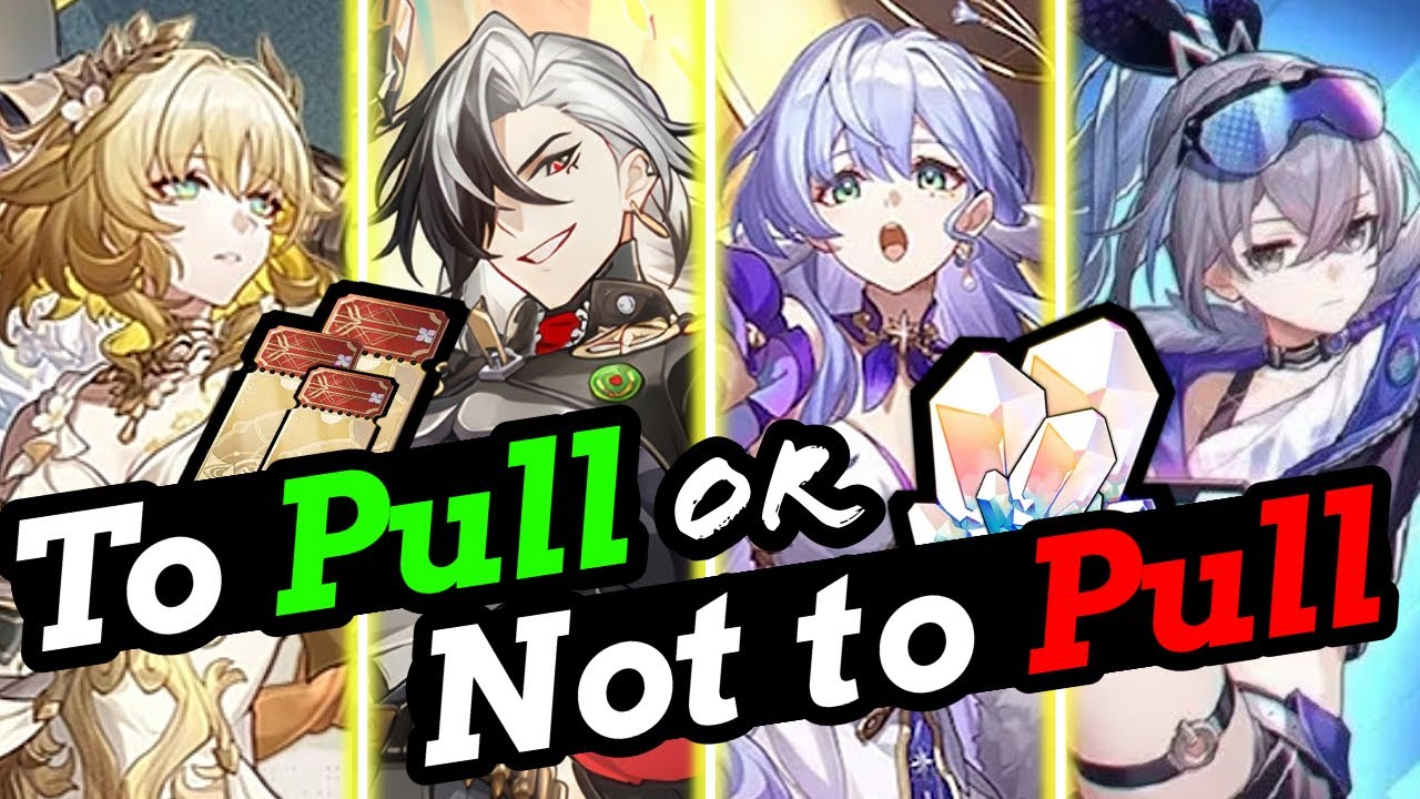 Should YOU Pull? Aglaea, Boothill, Robin, & Silverwolf Banner Review | Honkai: Star Rail 3.0