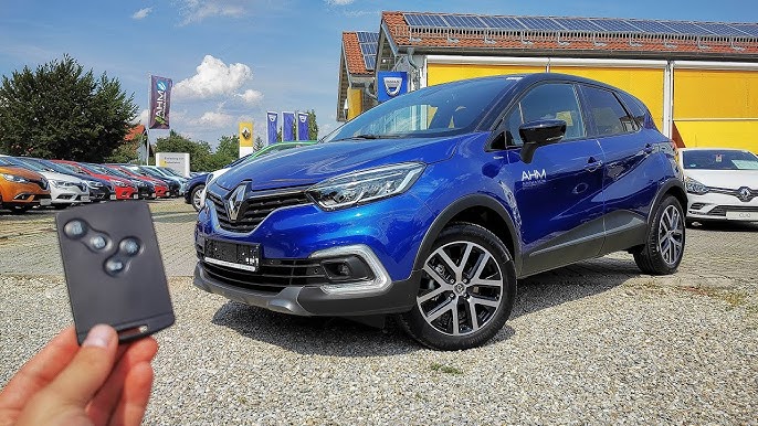 All-new Renault Captur Lights