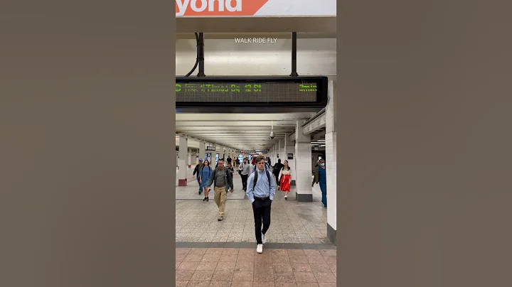 🚊NYC Subway Grand Central Station🗽#ny #nyclife #nycvlog