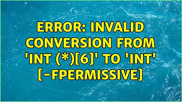 error: invalid conversion from 