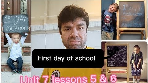 Connect 4 Unit 7 lessons 5 & 6 كونكت رابعه ابتدائي الوحدة السابعة الدرس الخامس والسادس
