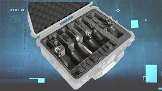 6 Pistol Foam for Apache 4800 Case