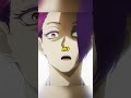 You'd never guess,Aza Chōbei is about to get cracked by Rien. #anime #hellsparadise