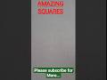 #amazing squares#viral maths #mathstricks#education#study#competition maths#maths by Jay Prakash