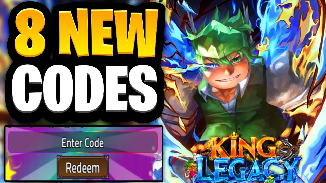 King V Code *NEW* ROBLOX KING LEGACY CODES 2025 - KING LEGACY CODES | KING LEGACY ...