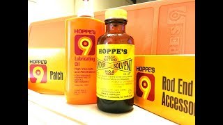 Hoppe's №9 Gun Cleaning Kit 1980s