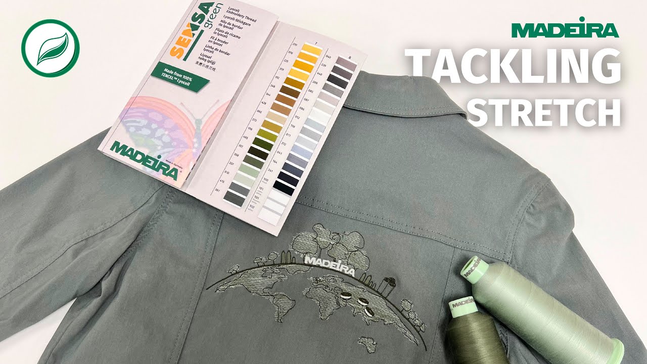 Tackling Embroidery On Stretchy Garments Madeira UK YouTube Tackling Embroidery On Stretchy Garments Madeira UK YouTube