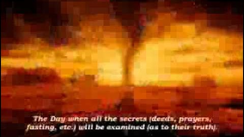 Surat Al-Tarek  سورة الطارق -محمد اللحيدان