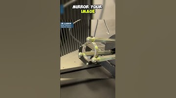 How They Laser The Insides of Rings?