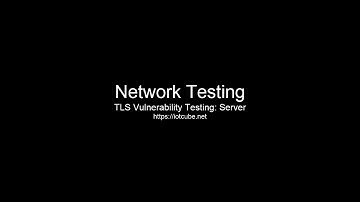 [IoTcube] network testing - nscan