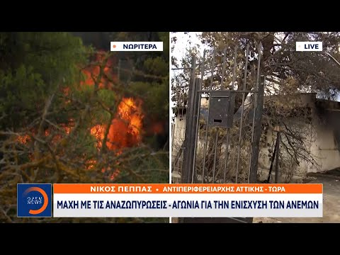 Αντιπεριφειάρχης Αττικής:Έχουμε μαζέψει