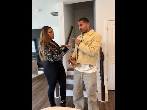When Anthony asks Shayla did she get back with Iman to hurt him!