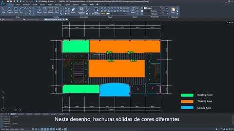 Transparência | ZWCAD 2021 (Portuguese)