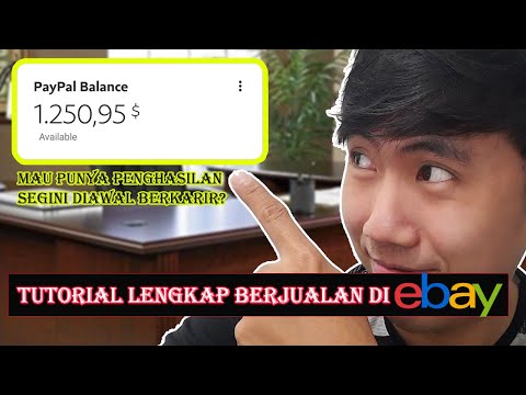 Tutorial Cara Berjualan Di EBAY Untuk Pemula | Mendapatkan $1000 Pertamamu Di Ebay !