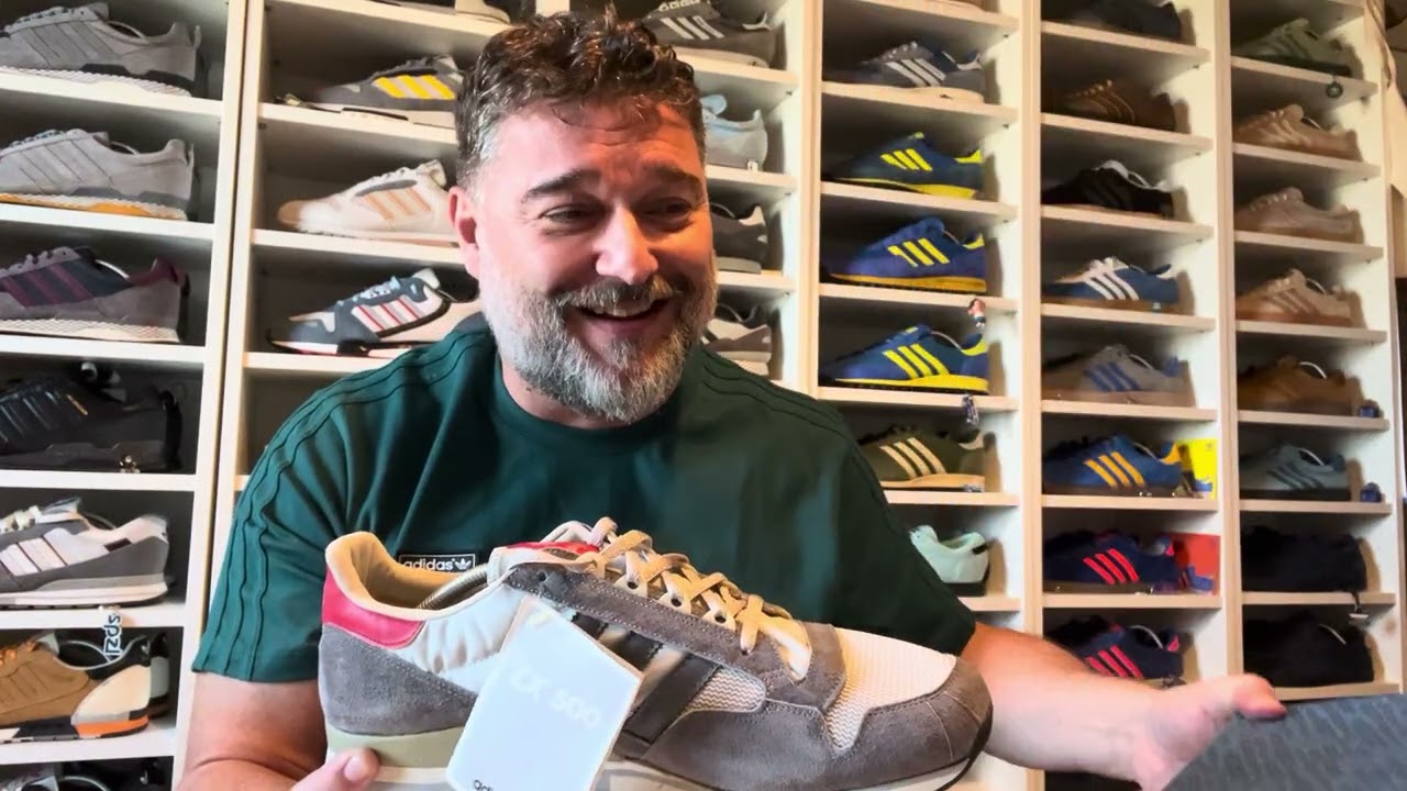 The first ever Adidas ZX trainer reviewed here. The shoe that