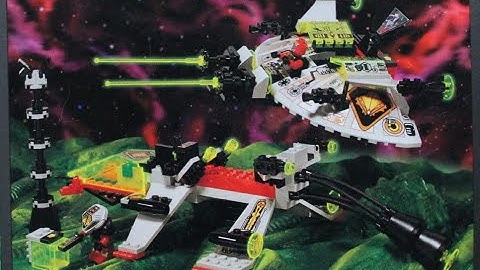 Lego 6915 - an instruction to build alternative model C from the back wall of the set