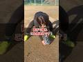 【捕手】バント処理は両手で捕るな！ #shorts #野球基地FREEDOM