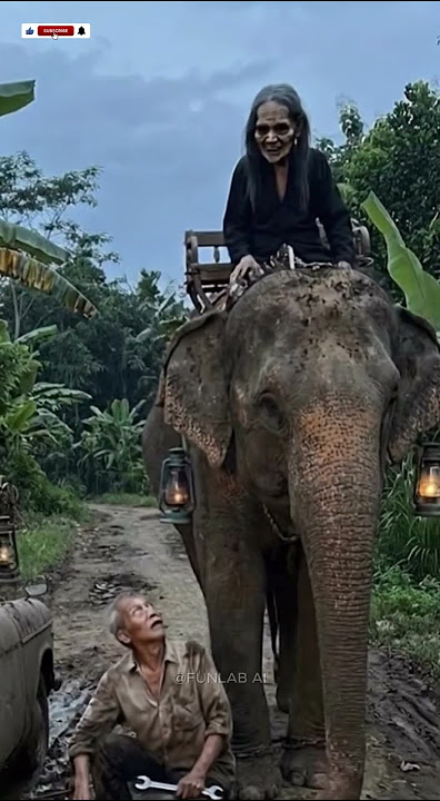 Damaged car, stuck in mud  Grandma can help  👏