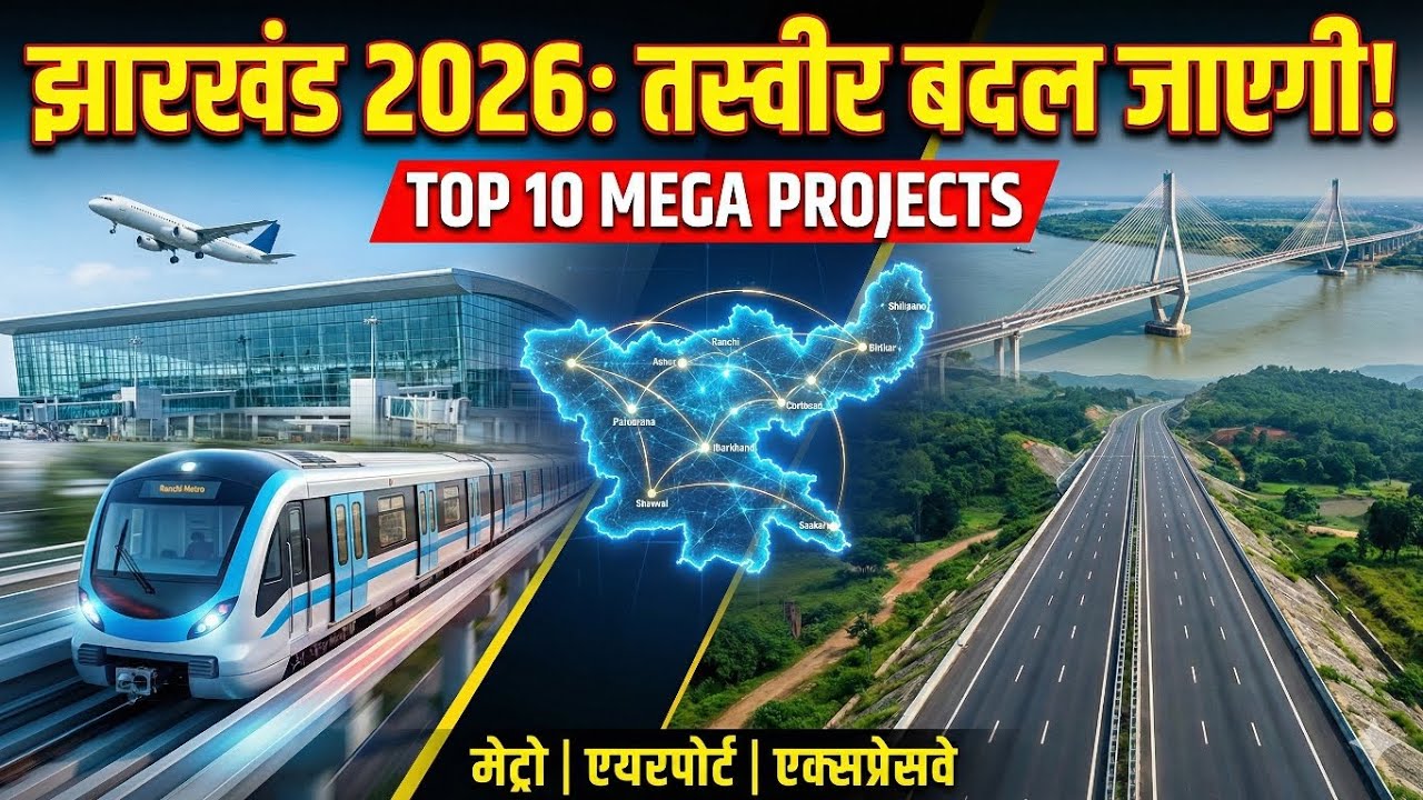 Top 10 mega infra projects of 2025-26 - YouTube