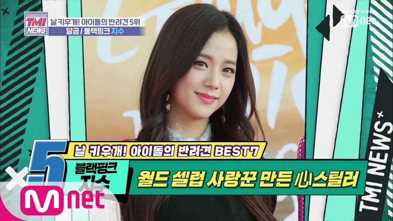 [ENG sub] Mnet TMI NEWS [23회] 월드 셀럽 애태우는 밀당견 ′달곰♥블랙핑크 지수′ 191120 EP.23