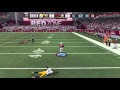 Obese backup DT Xavier Williams runs back a 62 yard fumble for a TD!