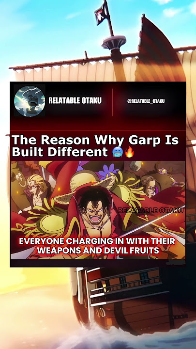 The Reason Why Garp Is Built Different 🥶🔥 | #onepiece #garp #bogard #godvalley #shorts