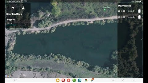 Offline maps 2023 update