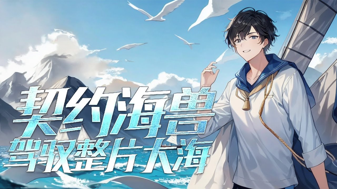 《赶海：契约海兽，驾驭整片大海》第1-194话 意外穿越平行世界，本就厌倦了大城市内卷的他重生到一个渔村少年身上。开局融合一颗神奇水灵珠，无限契约无限成长无限进化…… 从此，他的生活过得潇洒又滋润。