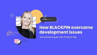 BLACKPIN – Building a complex app in record time with Proxify developers