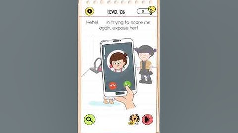 Brain Test 4 Level 136 Walkthrough