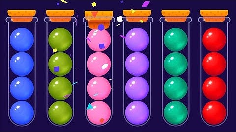Ball game level 1765- 1800 | Ball Sort puzzle